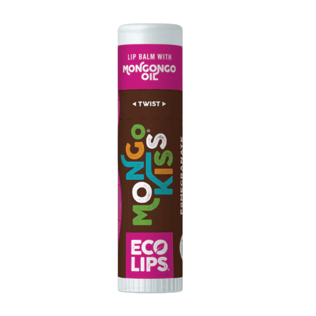 Mongo Kiss Pomegranate | Organic Lip Balm | Eco Lips