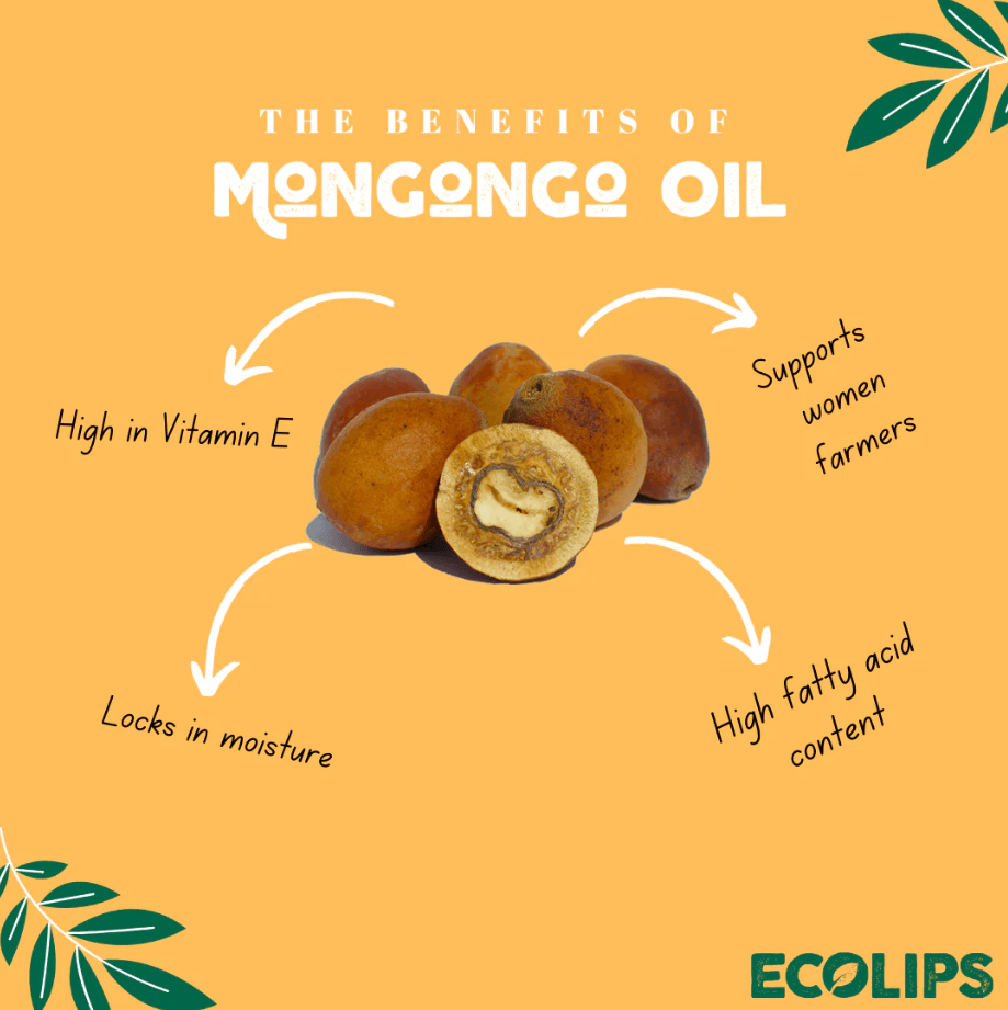 Mongo Kiss Pomegranate | Organic Lip Balm | Eco Lips