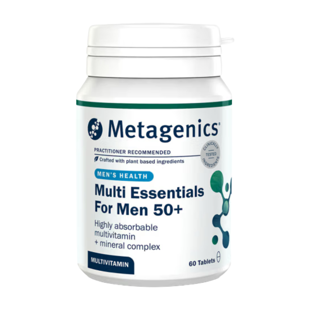 Multi Essentials for Men 50+ Multivitamin | 60 Tablets