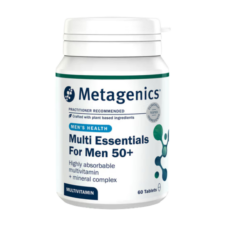 Multi Essentials for Men 50+ Multivitamin | 60 Tablets
