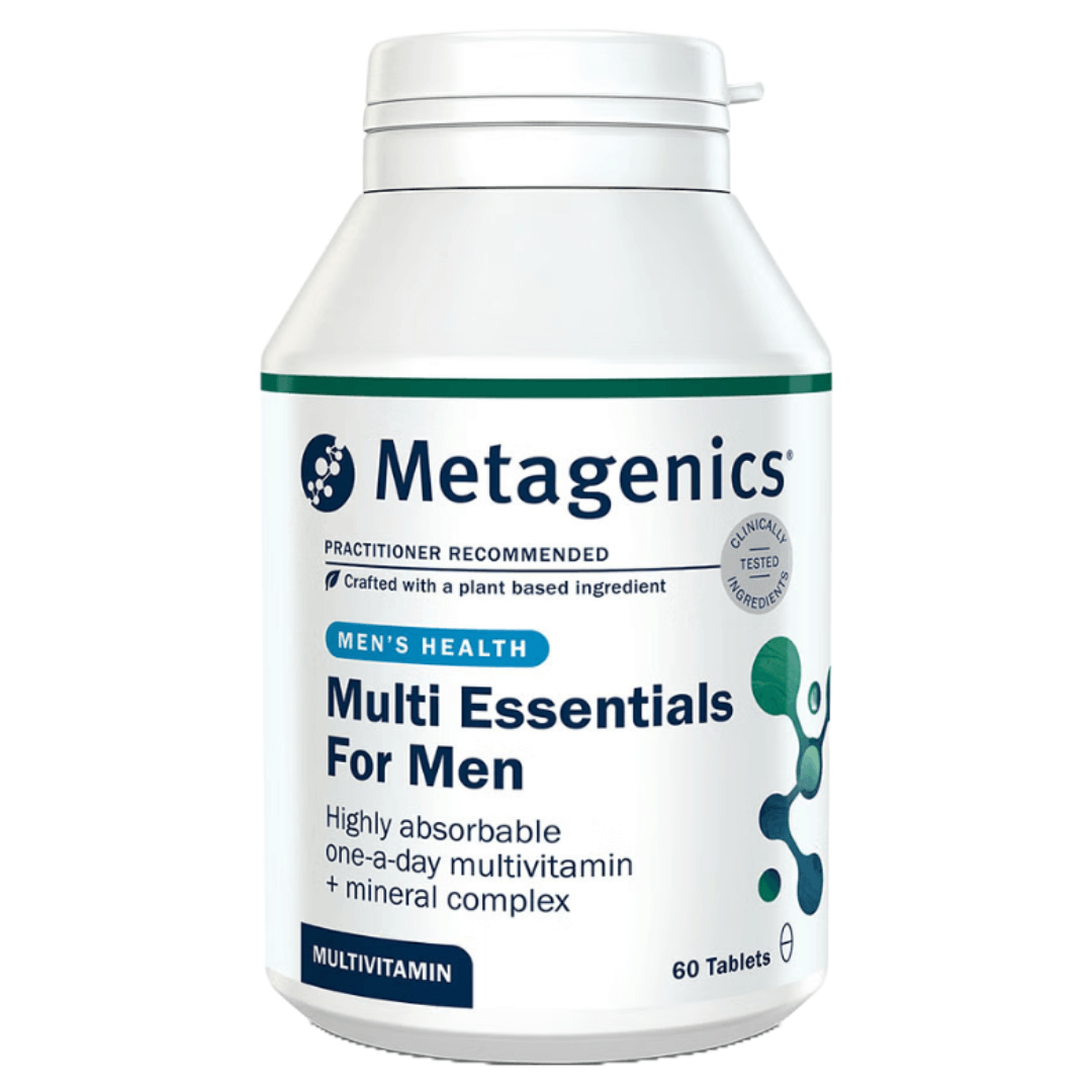 Multi Essentials for Men Multivitamin | 60 Tablets | Metagenics