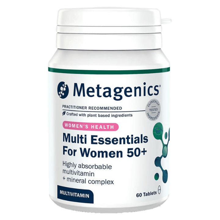 Multi Essentials for Women 50+ Multivitamin | 60 Tablets