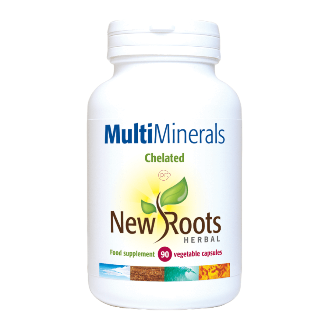 Multi Minerals | 90 Veg Capsules