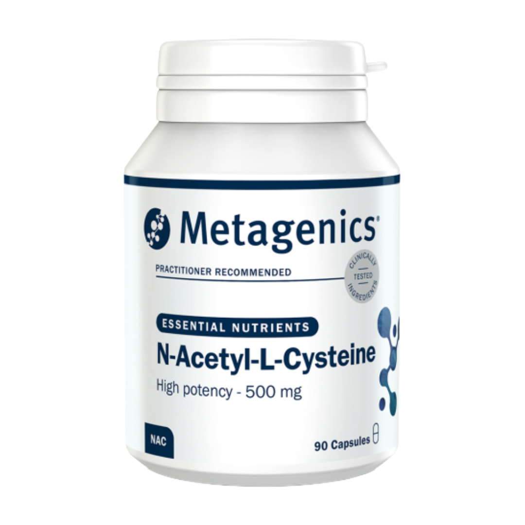 N-Acetyl Cysteine (NAC) 90 Capsules
