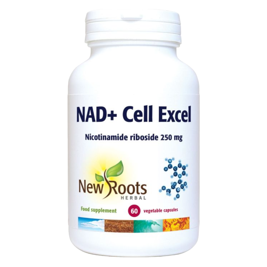 NAD+ Cell Excel - 60 Veg Caps