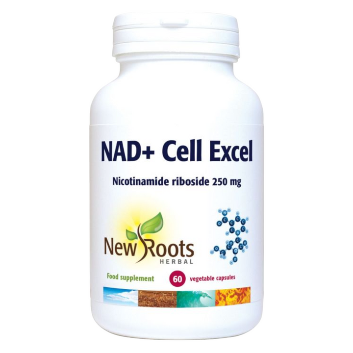 NAD+ Cell Excel - 60 Veg Caps