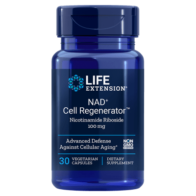 NAD+ Cell Formula | Nicotinamide Riboside 100mg | 30 Capsules