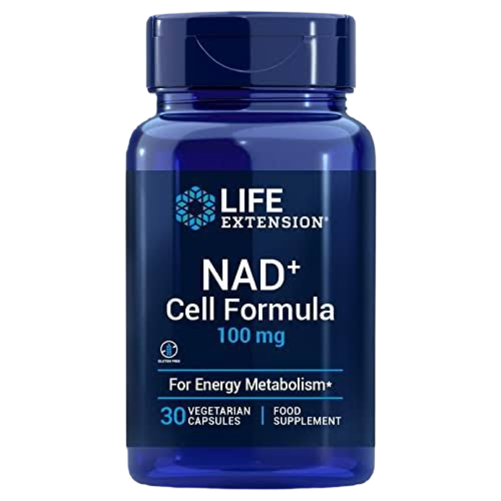 NAD+ Cell Formula | Nicotinamide Riboside 100mg | 30 Capsules