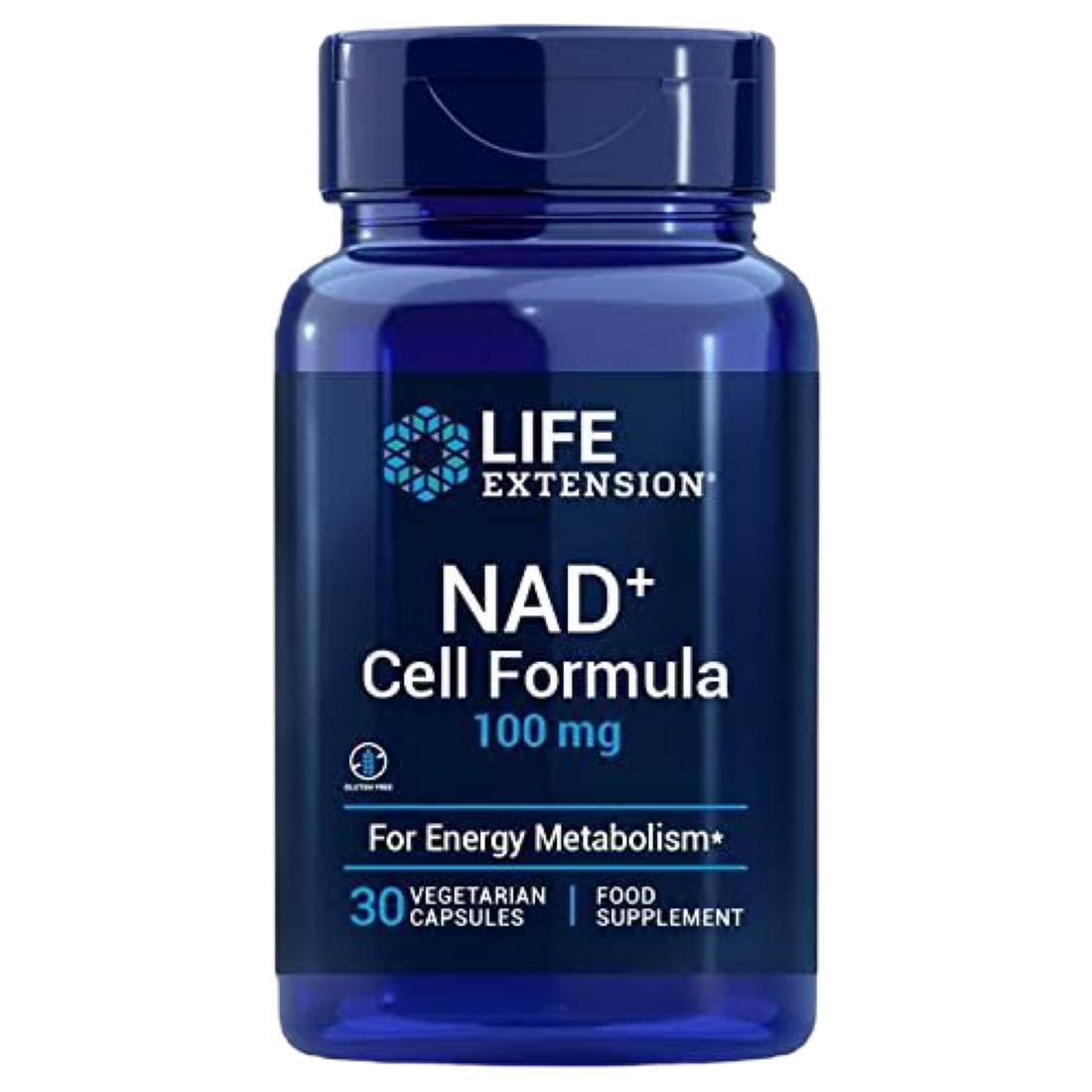 NAD+ Cell Formula | Nicotinamide Riboside 100mg | 30 Capsules