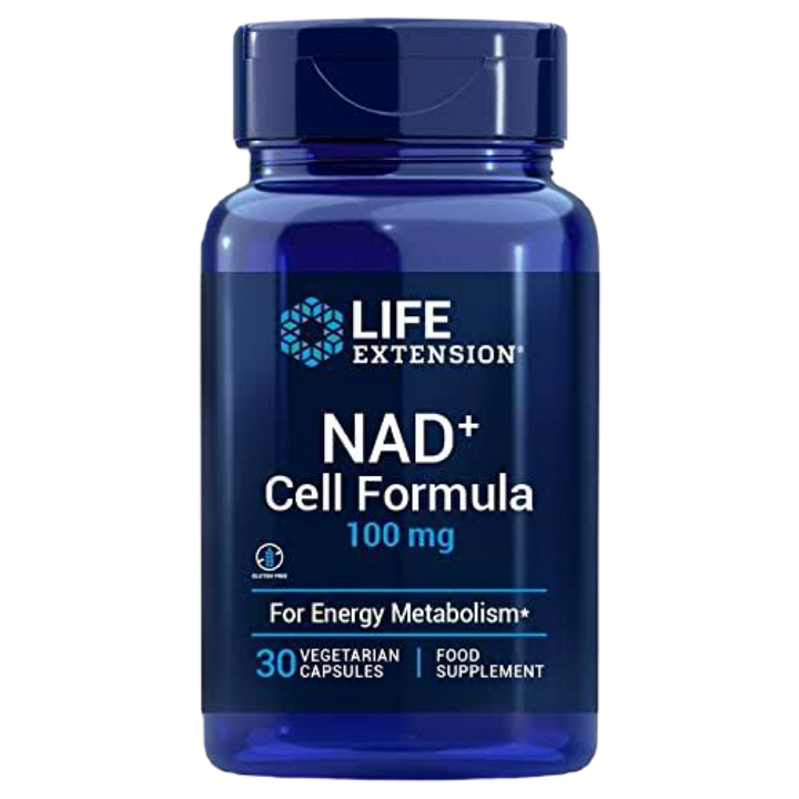 NAD+ Cell Formula | Nicotinamide Riboside 100mg | 30 Capsules