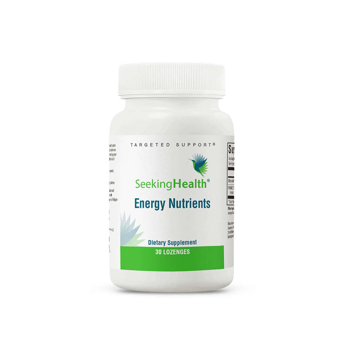 Energy Nutrients | 30 Lozenges | Seeking Health