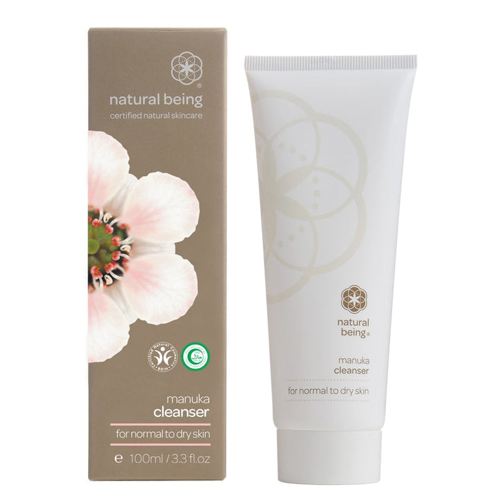 Natural Being Manuka Cleanser for Normal to Dry Skin 100ml