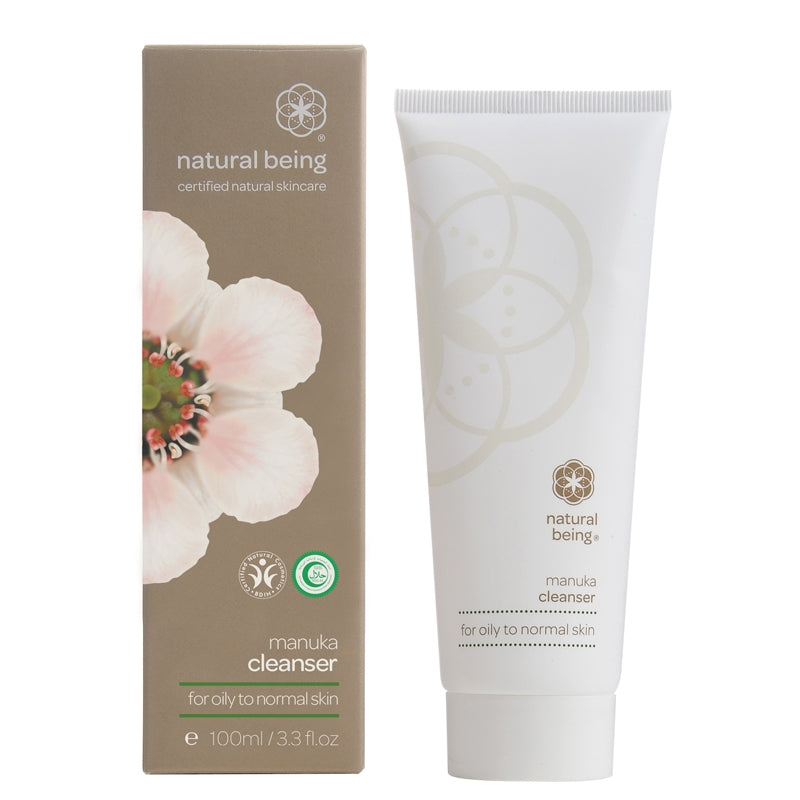 Natural Being Manuka Cleanser for Oily to Normal Skin 100ml