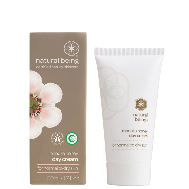 Natural Being Manuka Honey Day Cream for Normal to Dry Skin 50ml