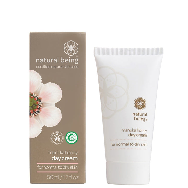 Natural Being Manuka Honey Day Cream for Normal to Dry Skin 50ml