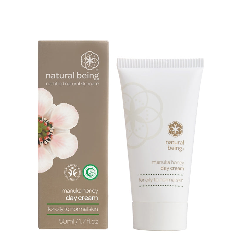 Natural Being Manuka Honey Day Cream for Oily to Normal Skin 50ml