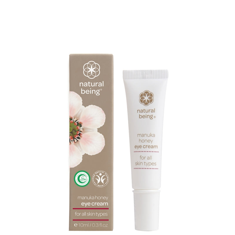 Natural Being Manuka Honey Eye Cream 10ml