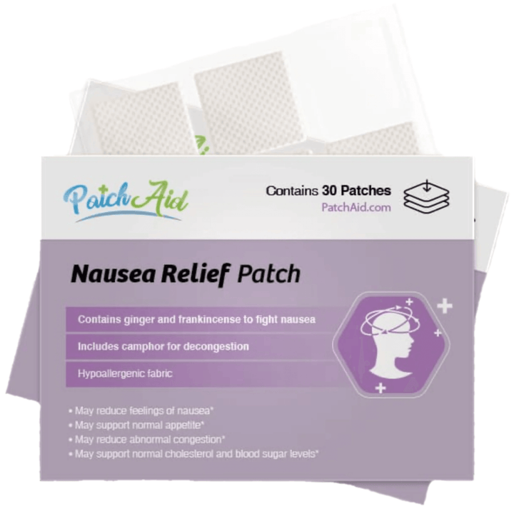 Nausea Relief Topical Patch | 30 Patches