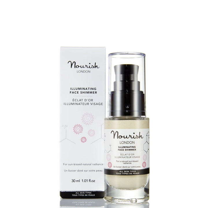 Nourish London Illuminating Face Shimmer 30ml