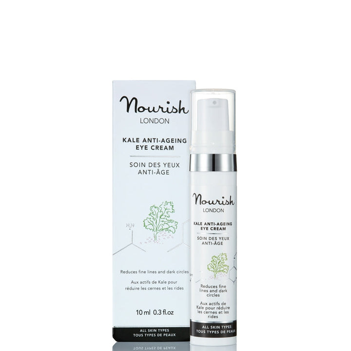 Nourish London Kale Anti-Ageing Eye Cream 10ml