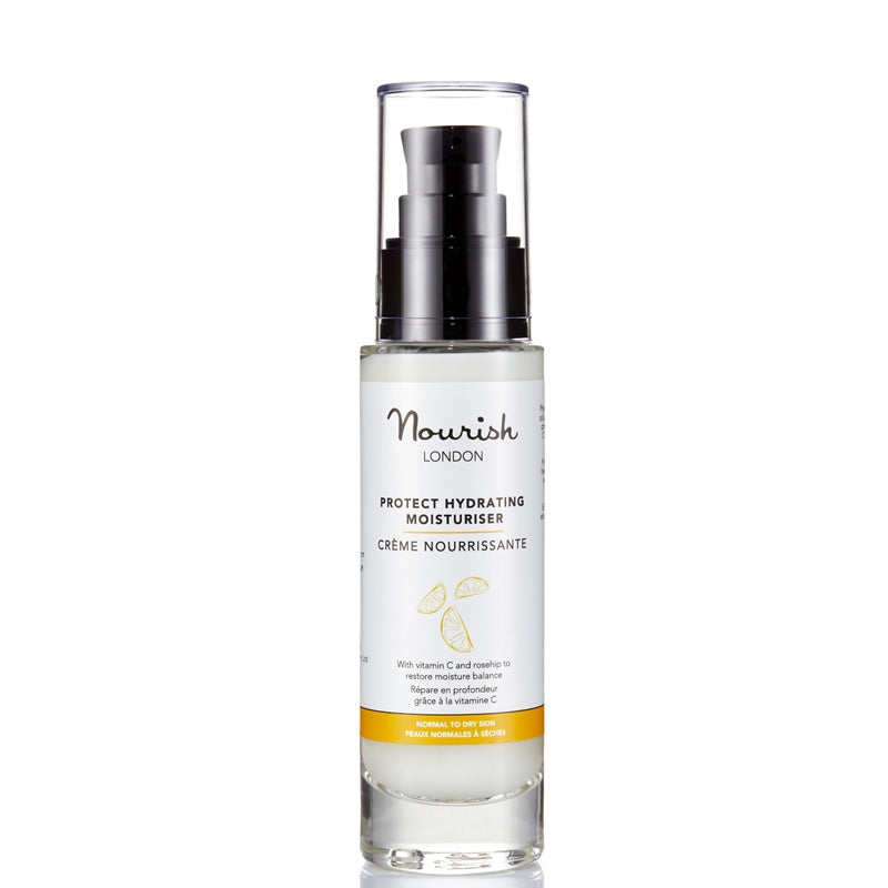 Nourish London Protect Hydrating Moisturiser (for Normal to Dry Skin) 50ml