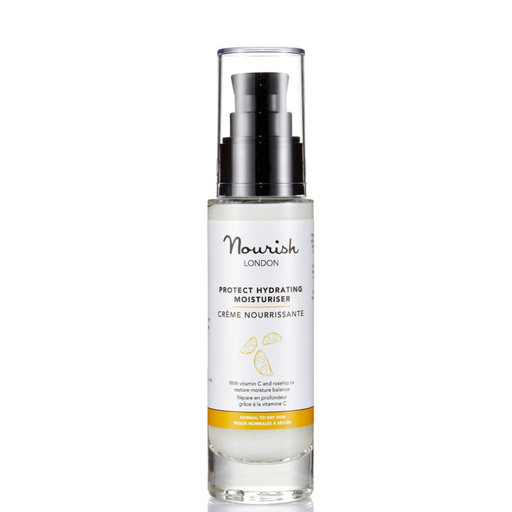 Nourish London Protect Hydrating Moisturiser (for Normal to Dry Skin) 50ml