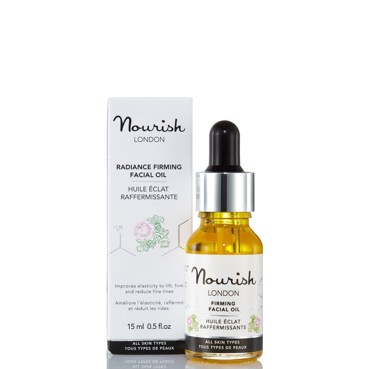 Nourish London Radiance Firming Facial Oil 15ml
