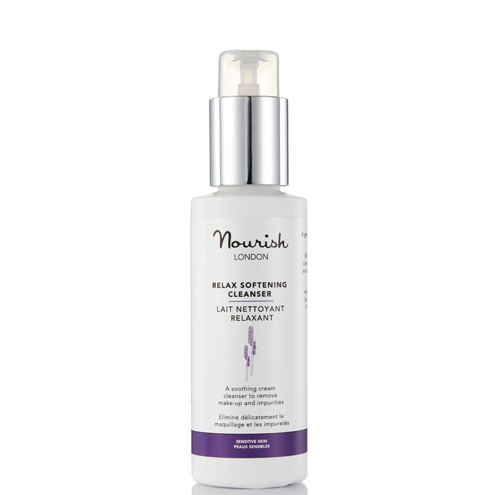 Nourish London Relax Softening Cleanser (for Sensitive Skin) 100ml