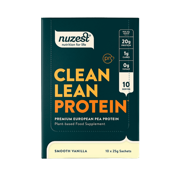 Clean Lean Protein | Smooth Vanilla | 10 x 25g Sachets Box
