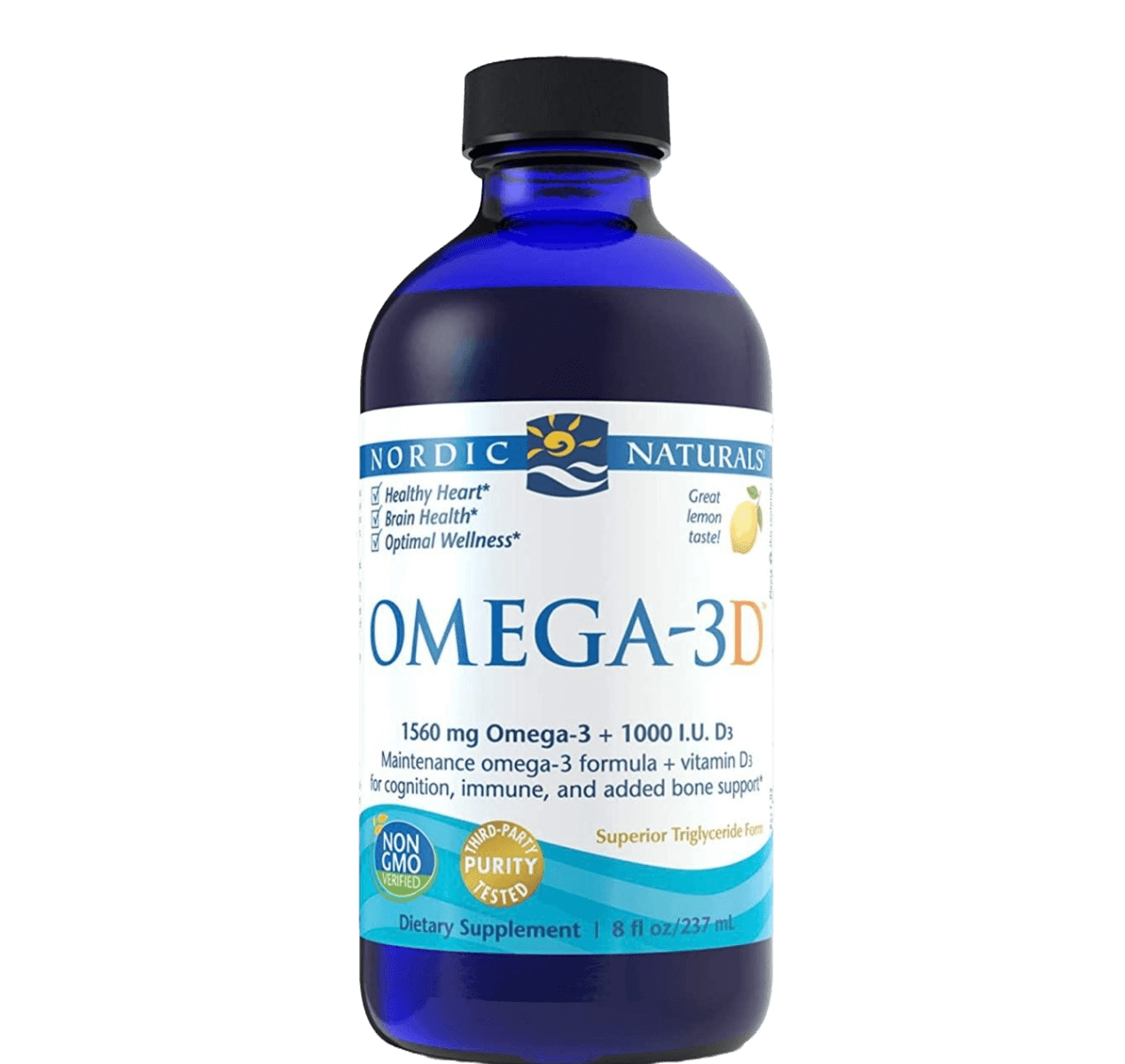 Omega 3-D 1560mg | Lemon