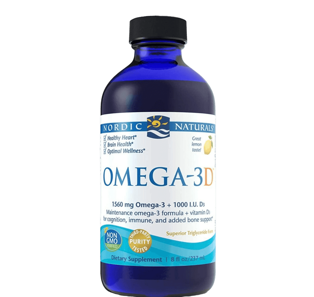 Omega 3-D 1560mg | Lemon