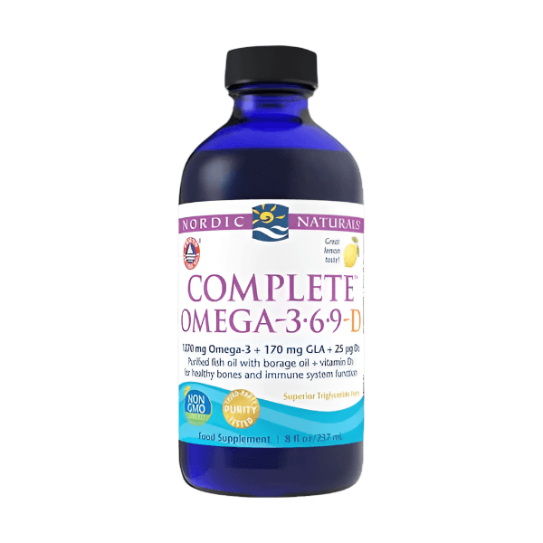 Nordic Naturals | Complete Omega-3.6.9-D | 237 ml