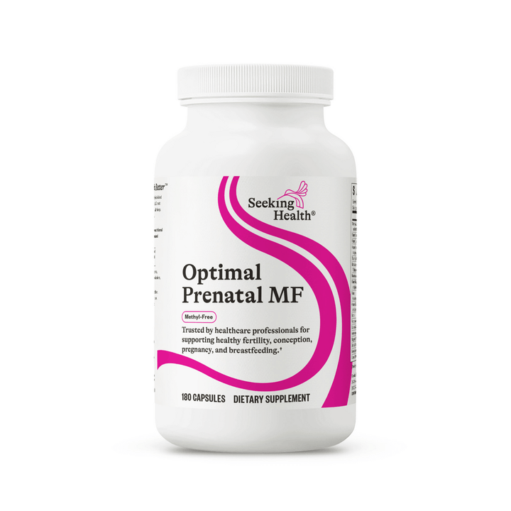 Optimal Prenatal | Methyl Free | 180 Capsules