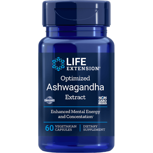 Optimised Ashwagandha Extract | 60 Capsules