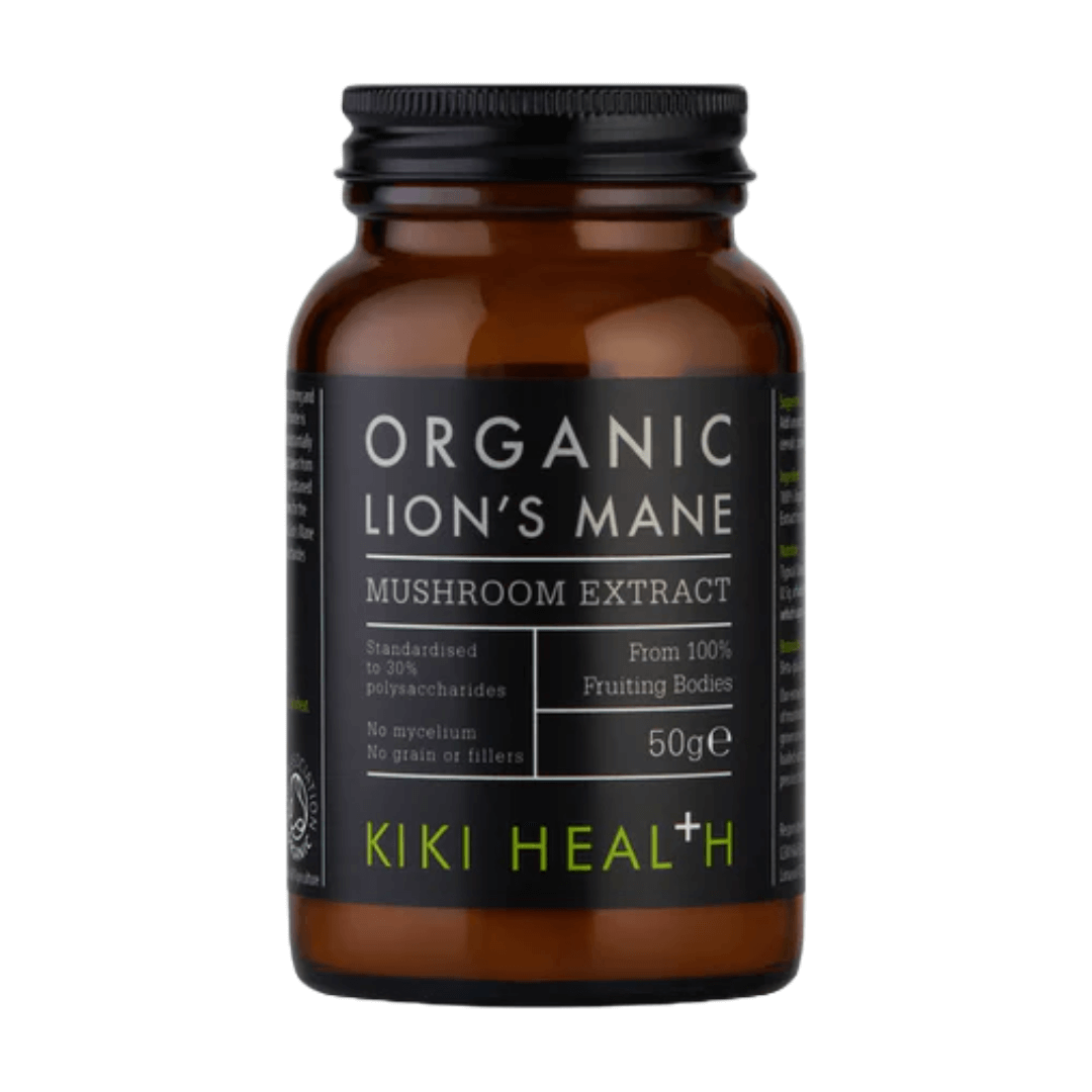 Organic Lion's Mane Mushroom Extract | 50g Powder