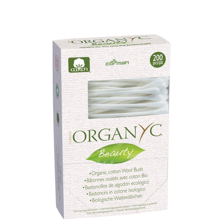 Organyc Organic Cotton Buds - Box of 200