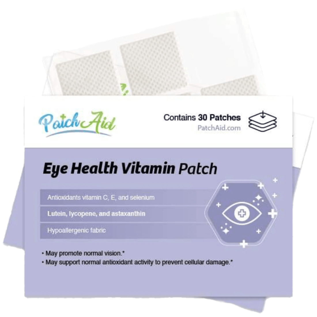 Patch Aid Eye Health Topical Patch - 30 Daily Patches