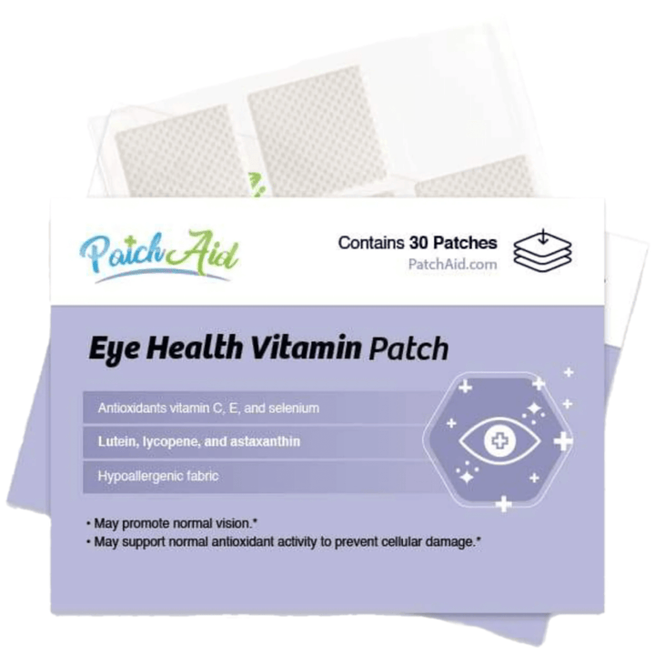 Patch Aid Eye Health Topical Patch - 30 Daily Patches