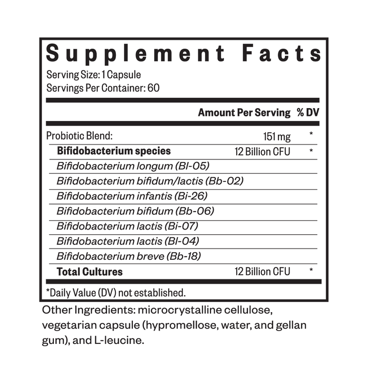 ProBiota Bifidobacterium | 60 Capsules