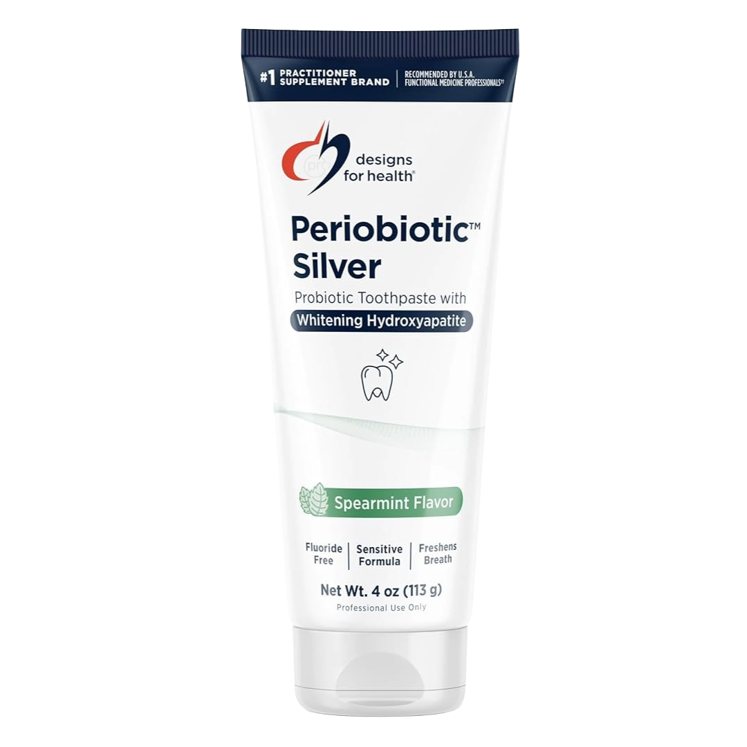 Periobiotic Silver (Probiotic Toothpaste) - 113g