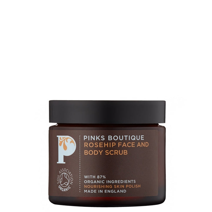Pinks Boutique Rosehip Face & Body Scrub 60g