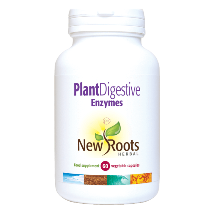 Plant Digestive Enzymes - 60 Capsules - 375mg