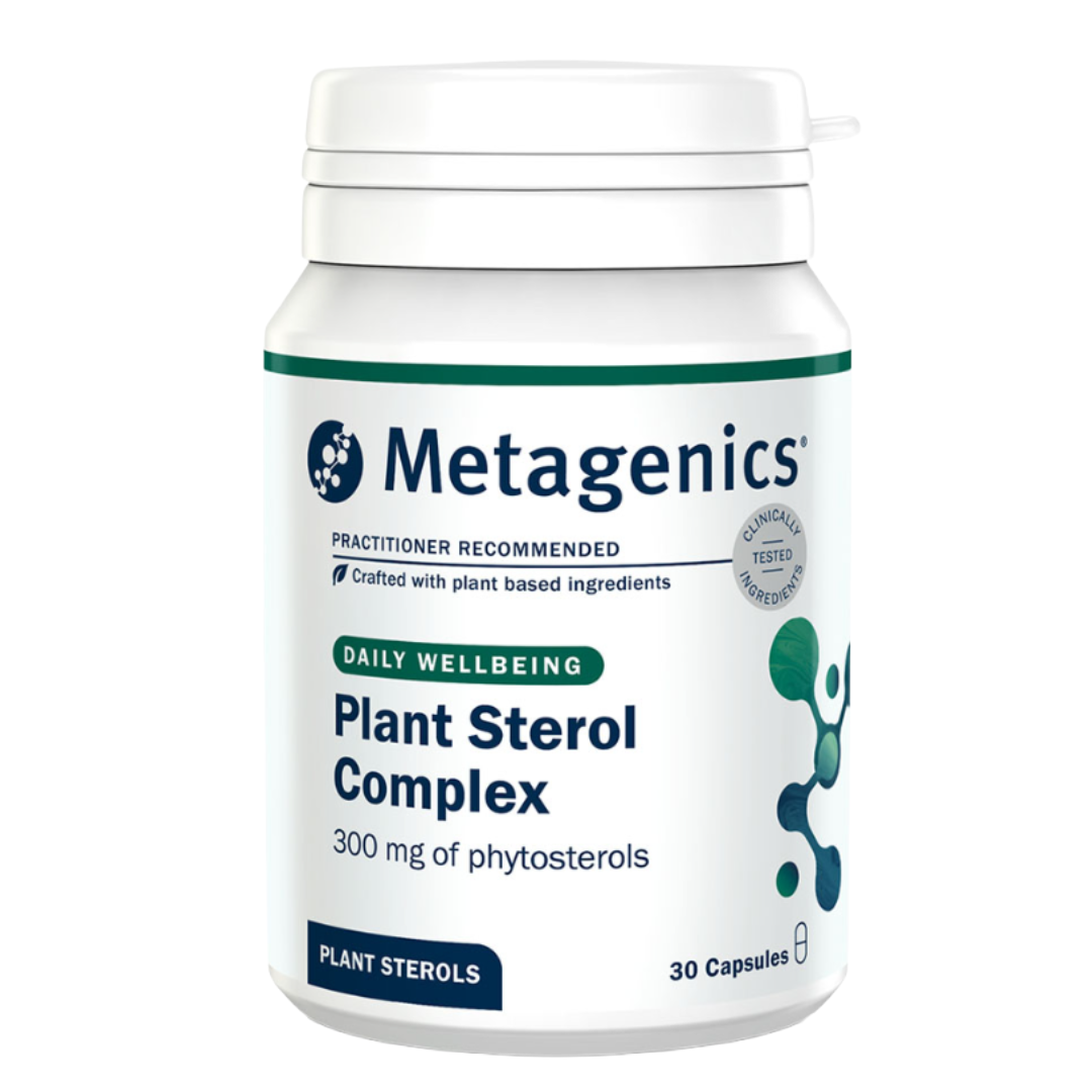Plant Sterol Complex  | 30 Capsules | Metagenics