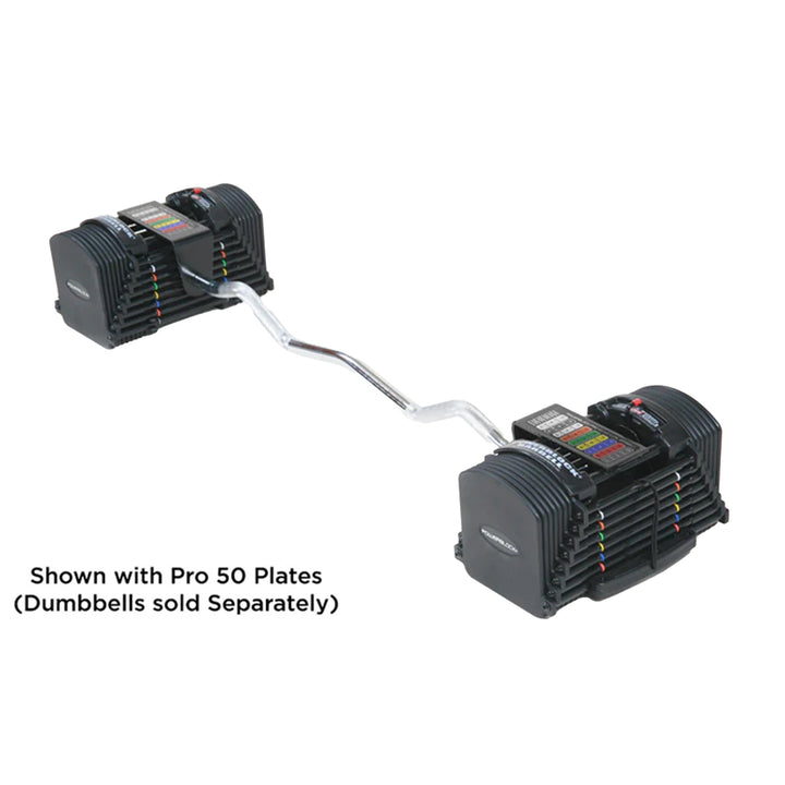 PowerBlock 4ft EZ Curl Bar