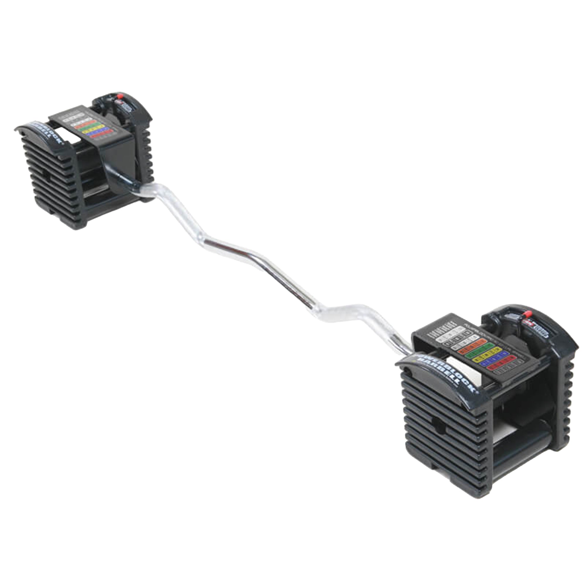 |PowerBlock4ftEZ CurlBarAngled|