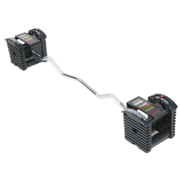 |PowerBlock4ftEZ CurlBarAngled|