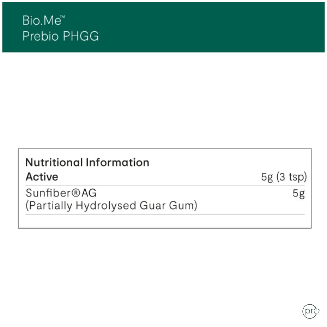 Bio.Me Prebio PHGG 150g | Refill Pouch