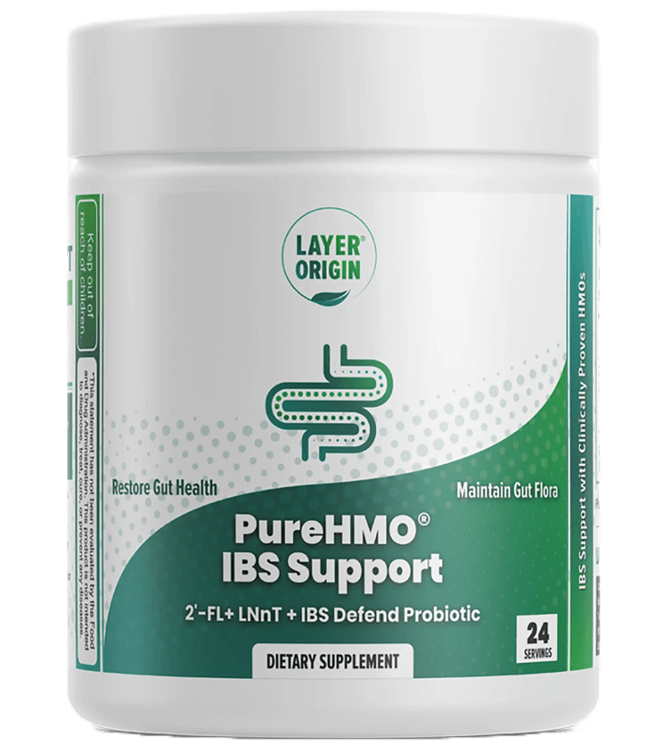 PureHMO IBS Support | 24 Servings