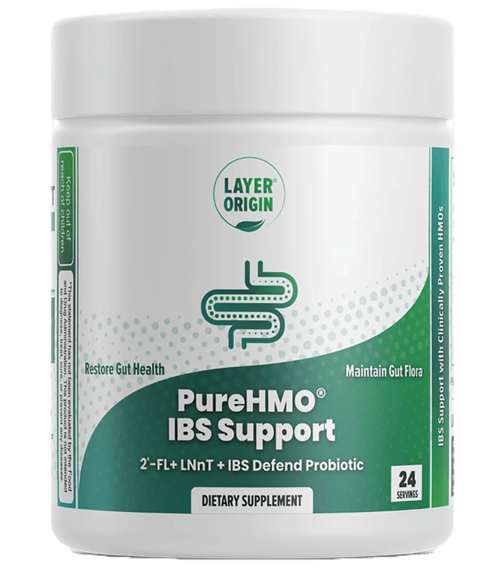 PureHMO IBS Support | 24 Servings
