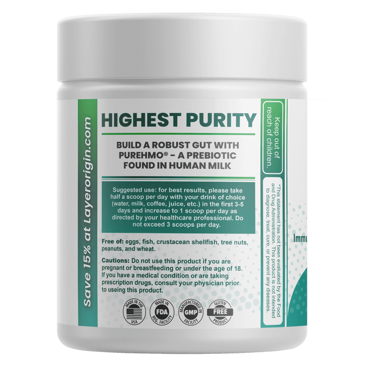 PureHMO® Prebiotic Powder | 87.75g